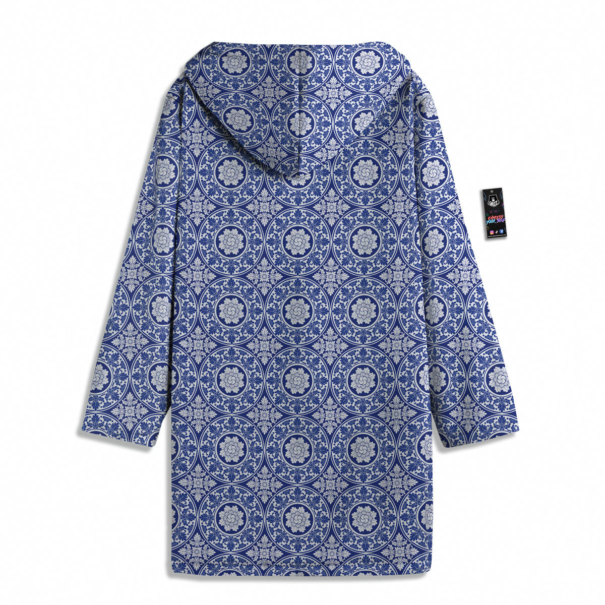 Thai Ethnic Print Pattern Men's Windbreaker Jacket-grizzshop