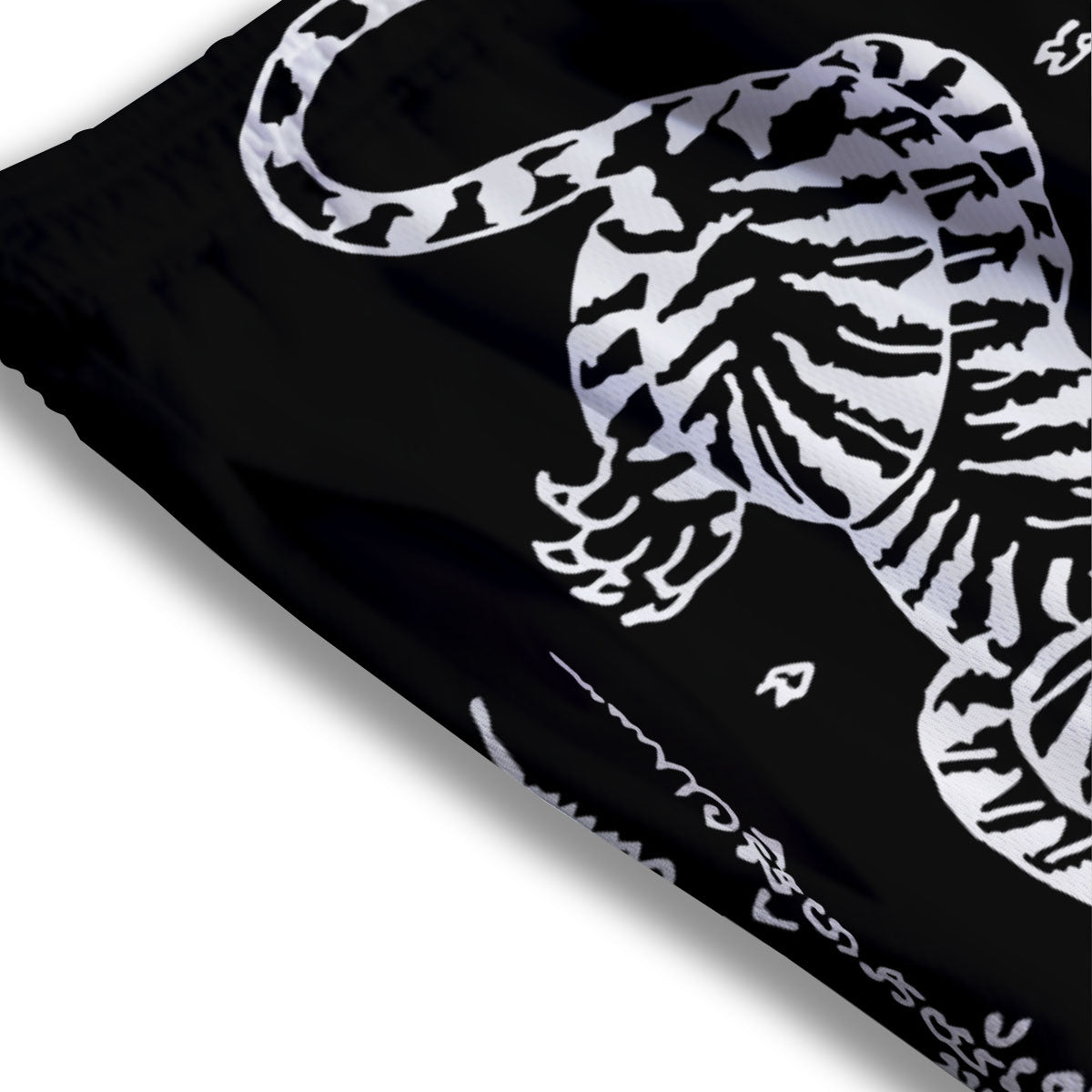 Symbols Tribal Egyptian Print Mesh Shorts