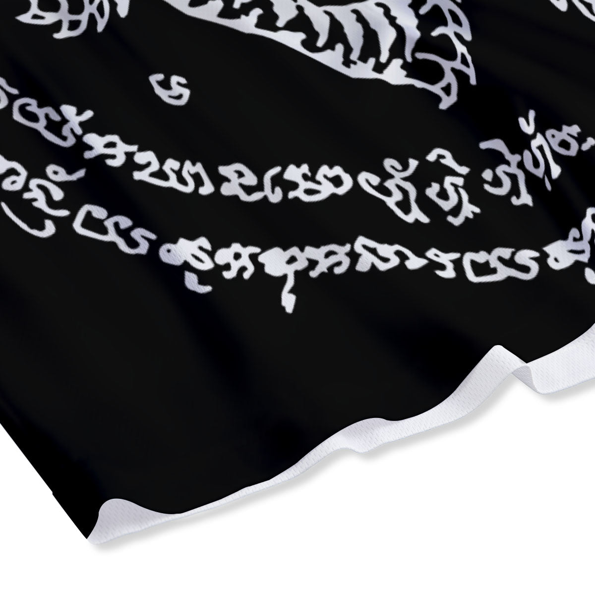 Symbols Tribal Egyptian Print Mesh Shorts