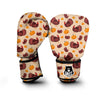 Thankgiving Turkey Pattern Print Boxing Gloves-grizzshop