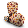 Thankgiving Turkey Pattern Print Boxing Gloves-grizzshop