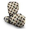 Thankgiving Turkey Print Pattern Boxing Gloves-grizzshop