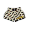 Thankgiving Turkey Print Pattern Muay Thai Boxing Shorts-grizzshop