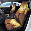 The Man And Phoenix Print Car Seat Covers-grizzshop