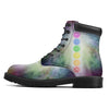 The Seven Chakras And Reiki Print Boots-grizzshop