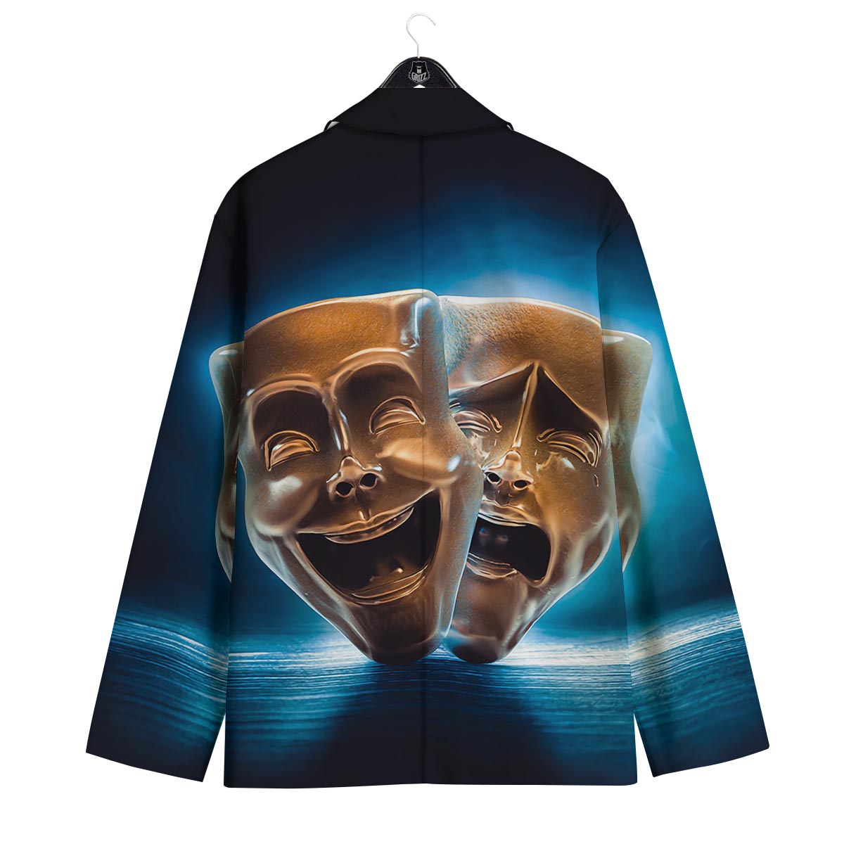 The Theatre Masks Sock And Buskin Men's Sport Coat-grizzshop
