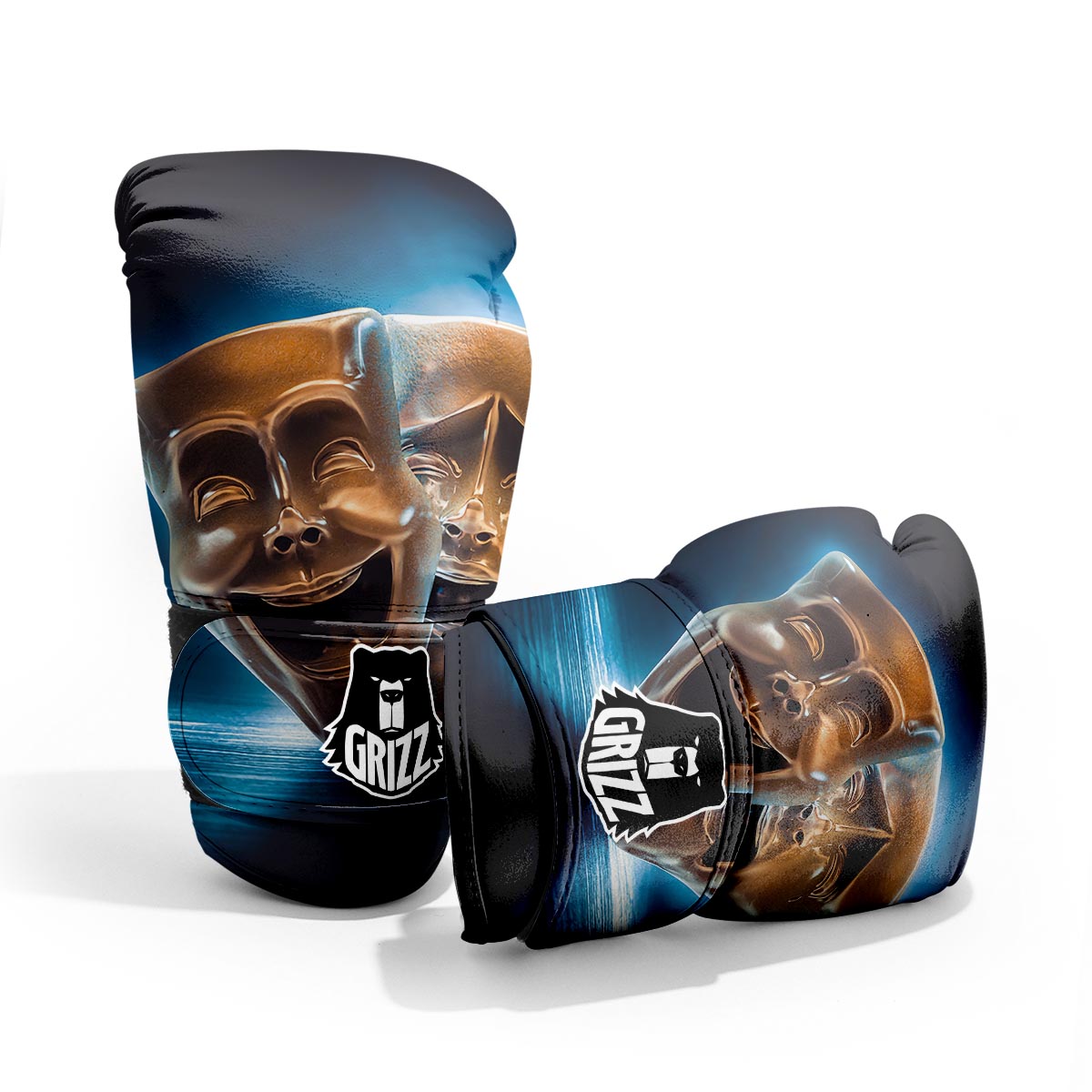 The Theatre Masks Sock And Buskin Pro Boxing Glove