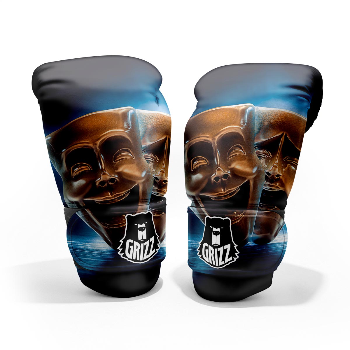 The Theatre Masks Sock And Buskin Pro Boxing Glove