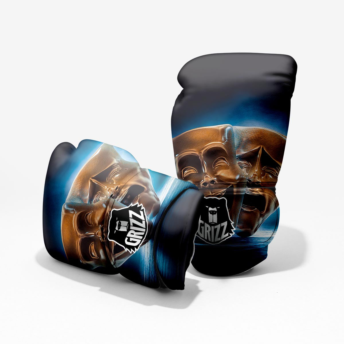 The Theatre Masks Sock And Buskin Pro Boxing Glove