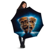 The Theatre Masks Sock And Buskin Umbrella-grizzshop