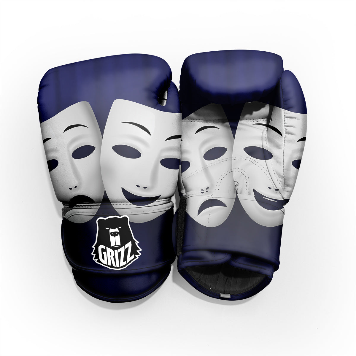 Theater Masks Tragedy And Comedy Print Pro Boxing Glove