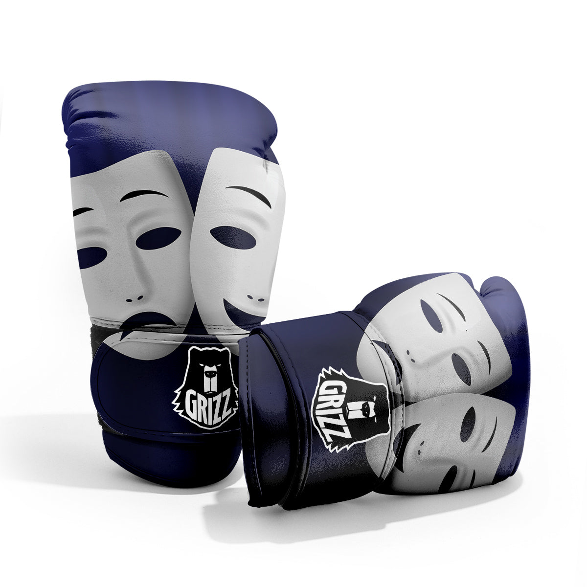 Theater Masks Tragedy And Comedy Print Pro Boxing Glove