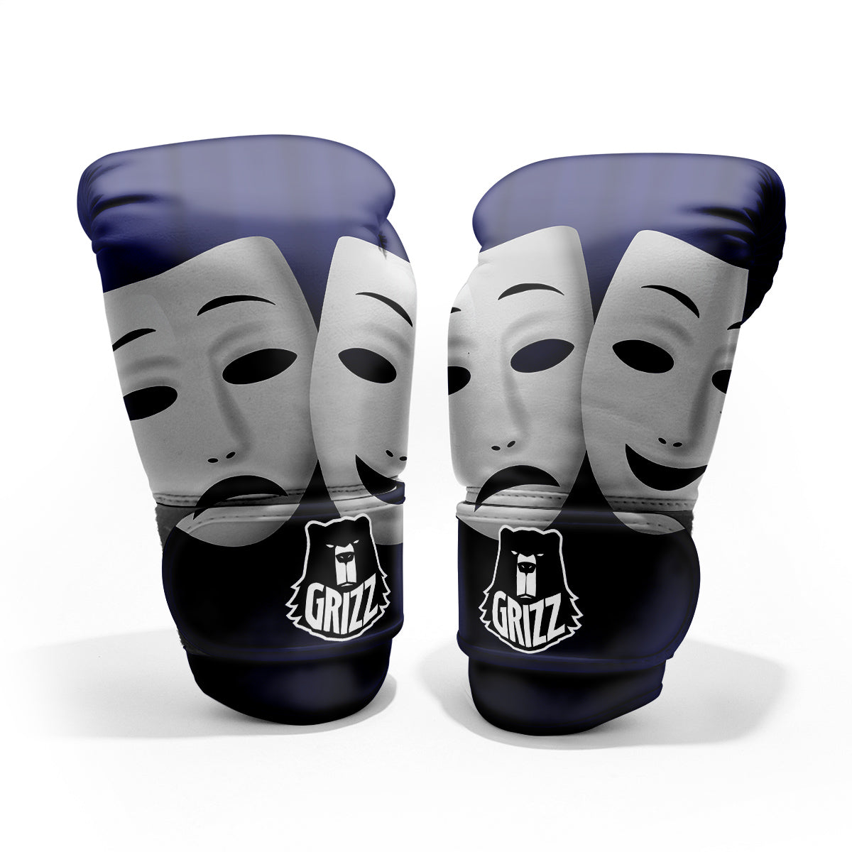 Theater Masks Tragedy And Comedy Print Pro Boxing Glove