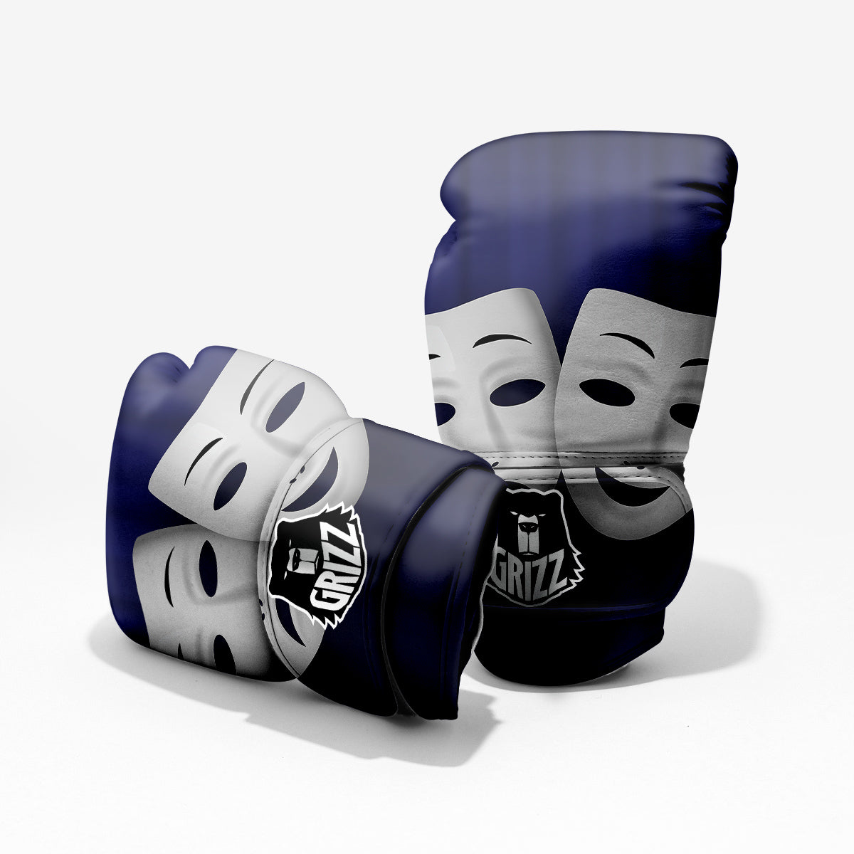 Theater Masks Tragedy And Comedy Print Pro Boxing Glove