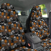 Theme Basketball Print Pattern Car Seat Covers-grizzshop