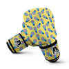 Thinking Brain Pattern Print Boxing Gloves-grizzshop