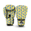 Thinking Brain Pattern Print Boxing Gloves-grizzshop