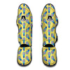 Thinking Brain Pattern Print Muay Thai Shin Guards-grizzshop