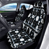 Tie Dye Black Backed Print Car Seat Covers-grizzshop