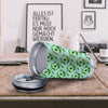 Tie Dye Black Green Watercolor Print Tumbler-grizzshop