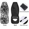 Tie Dye Black White Print Pattern Car Seat Covers-grizzshop