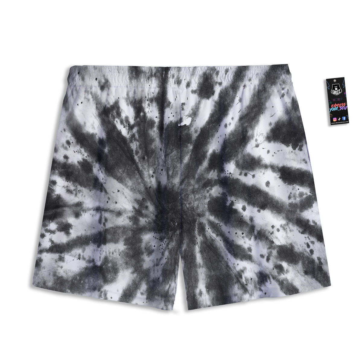 Tomato Cute Print Pattern Mesh Shorts