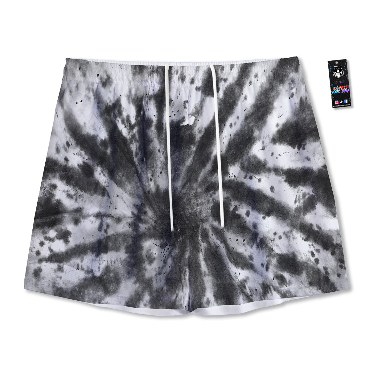 Tomato Cute Print Pattern Mesh Shorts
