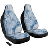 Tie Dye Blue Print Car Seat Covers-grizzshop