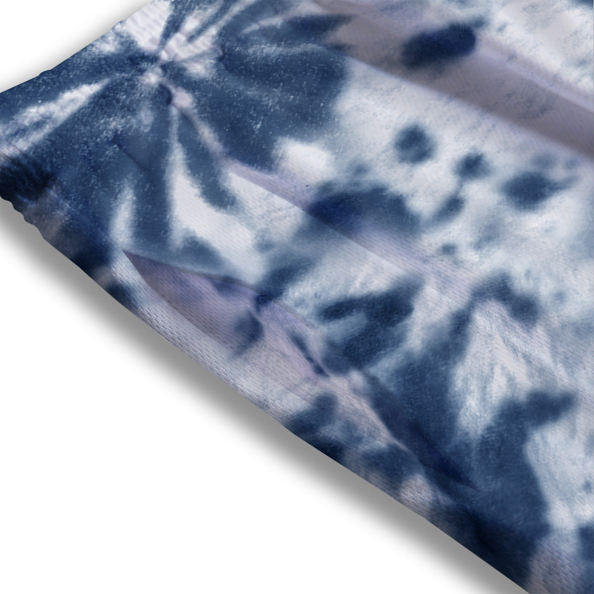 Tattersall Denim Print Pattern Mesh Shorts