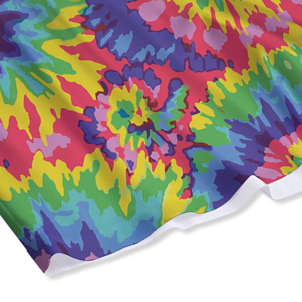 Tongue Gay Pride Print Pattern Mesh Shorts