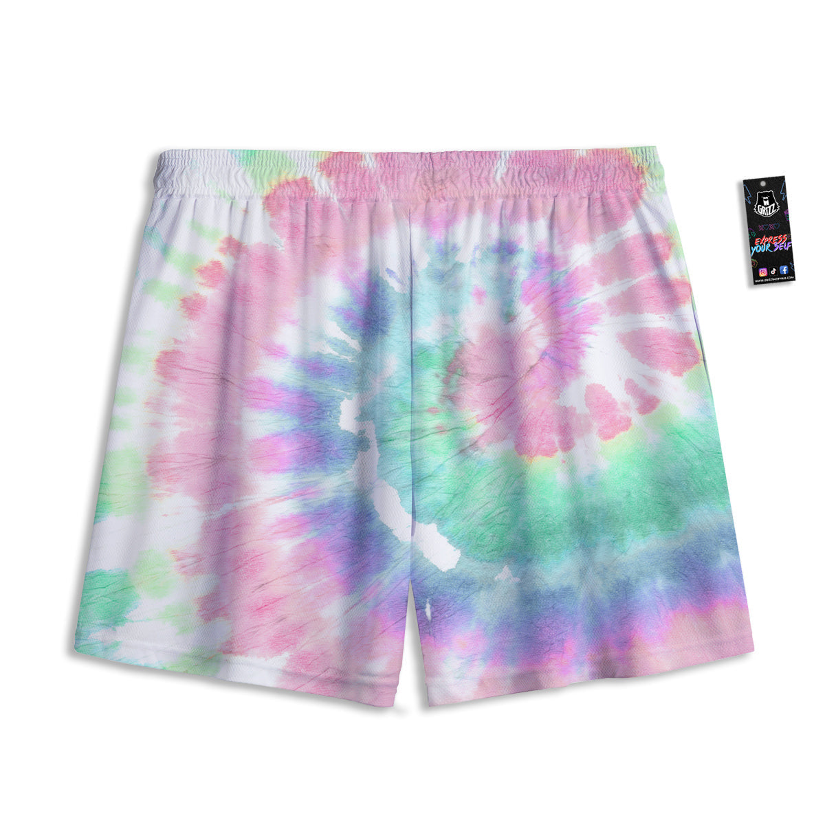 Terrier Yorkshire Cute Print Pattern Mesh Shorts