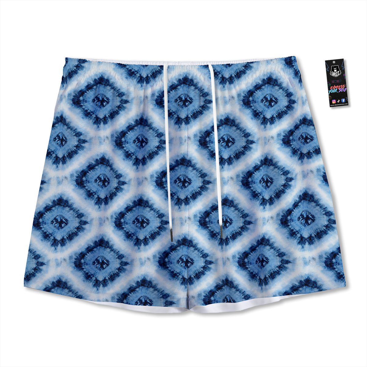 Toucan Exotic Tropical Print Pattern Mesh Shorts
