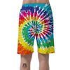 Tie Dye Men's Shorts-grizzshop