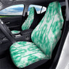 Tie Dye Mint Green Watercolor Print Car Seat Covers-grizzshop