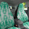 Tie Dye Mint Green Watercolor Print Car Seat Covers-grizzshop