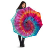 Tie Dye Pattern Print Umbrella-grizzshop