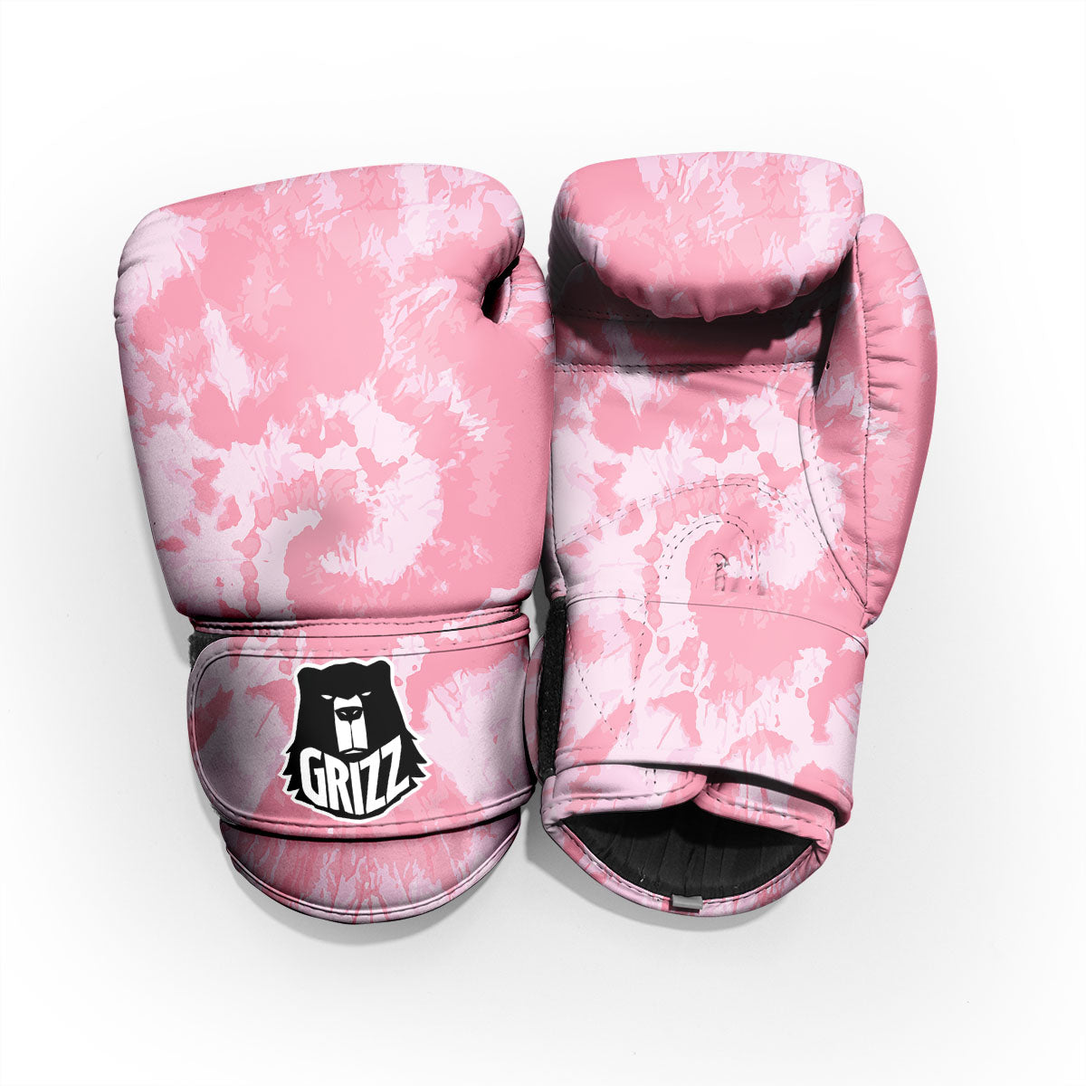 Tie Dye Pink Shibori Print Pro Boxing Glove