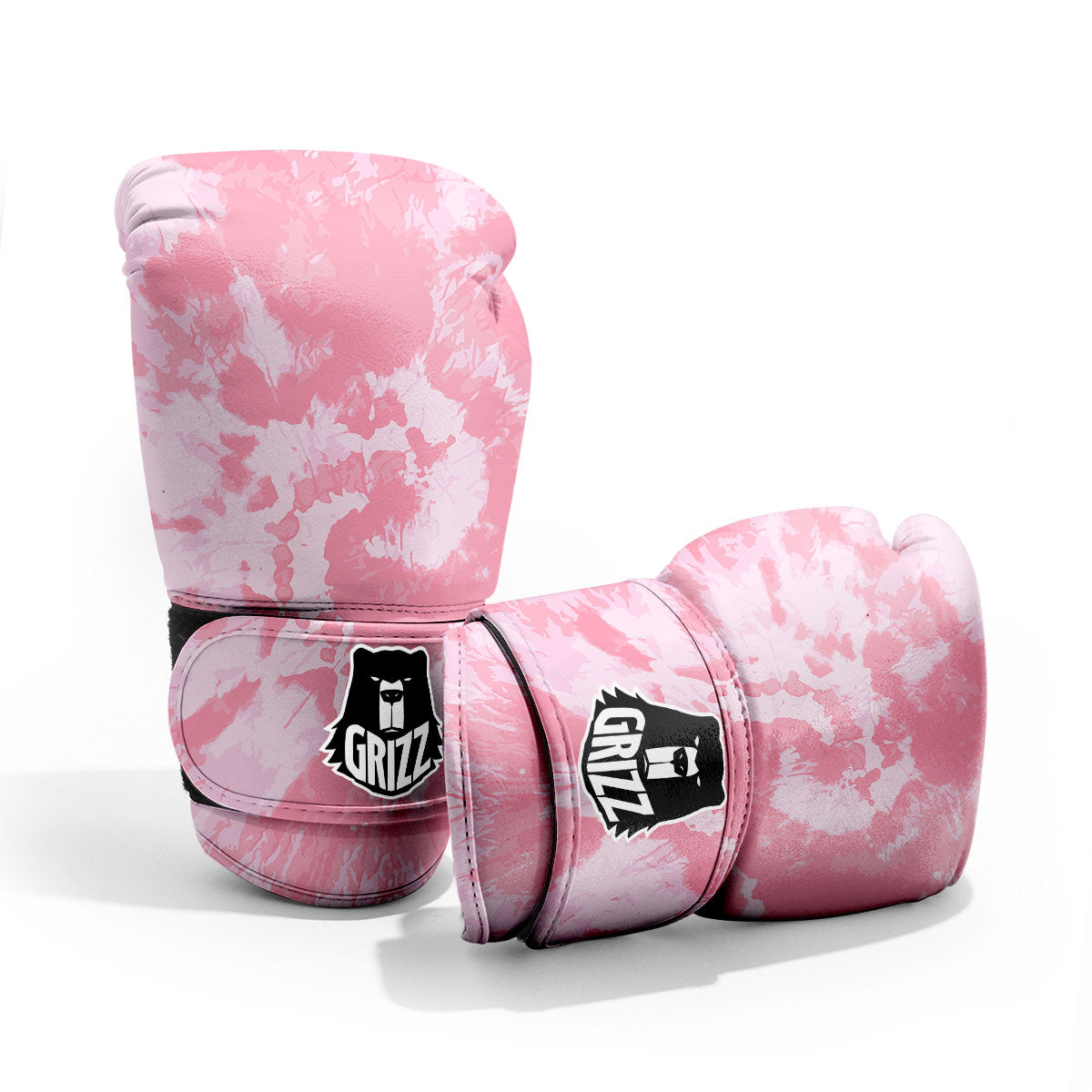 Tie Dye Pink Shibori Print Pro Boxing Glove