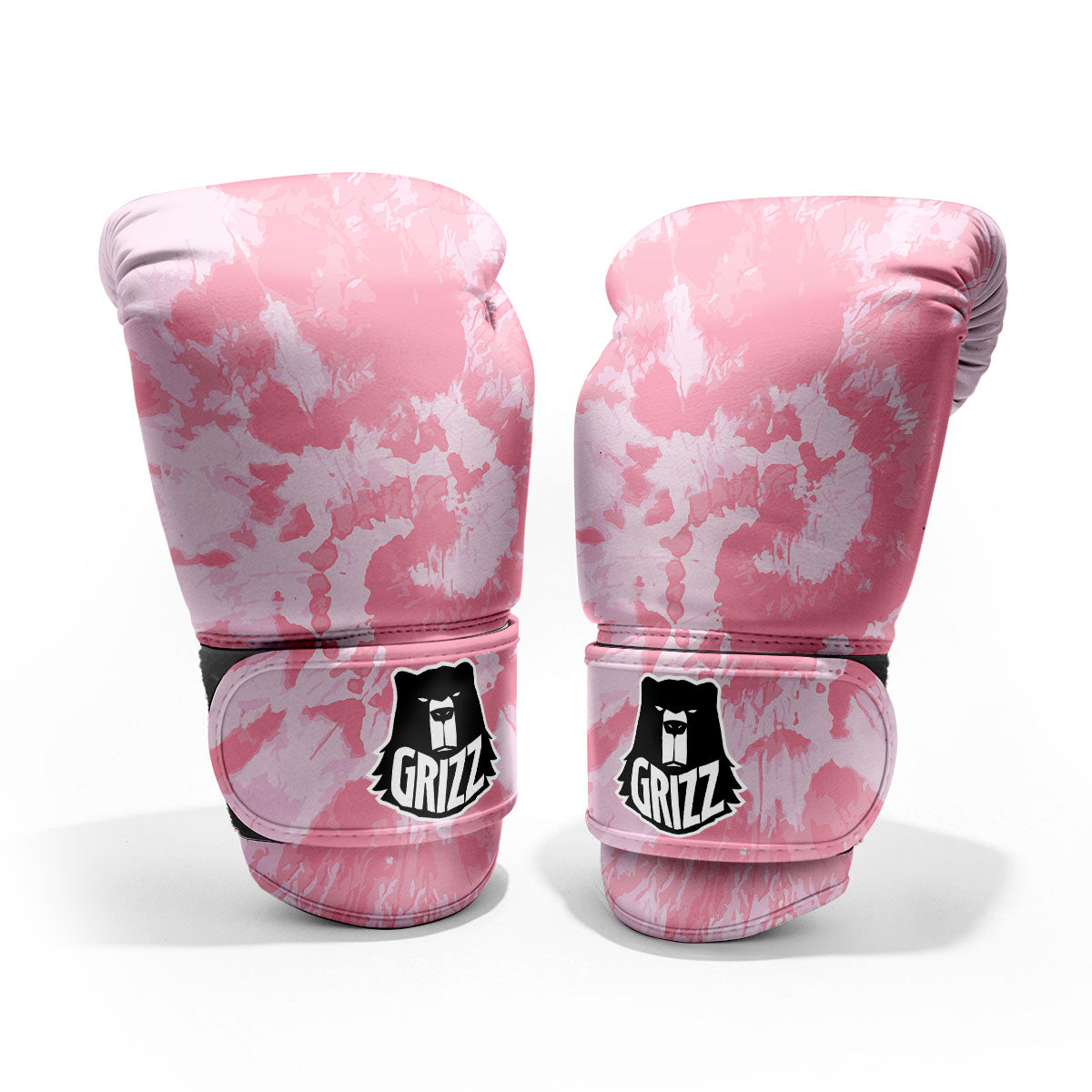 Tie Dye Pink Shibori Print Pro Boxing Glove