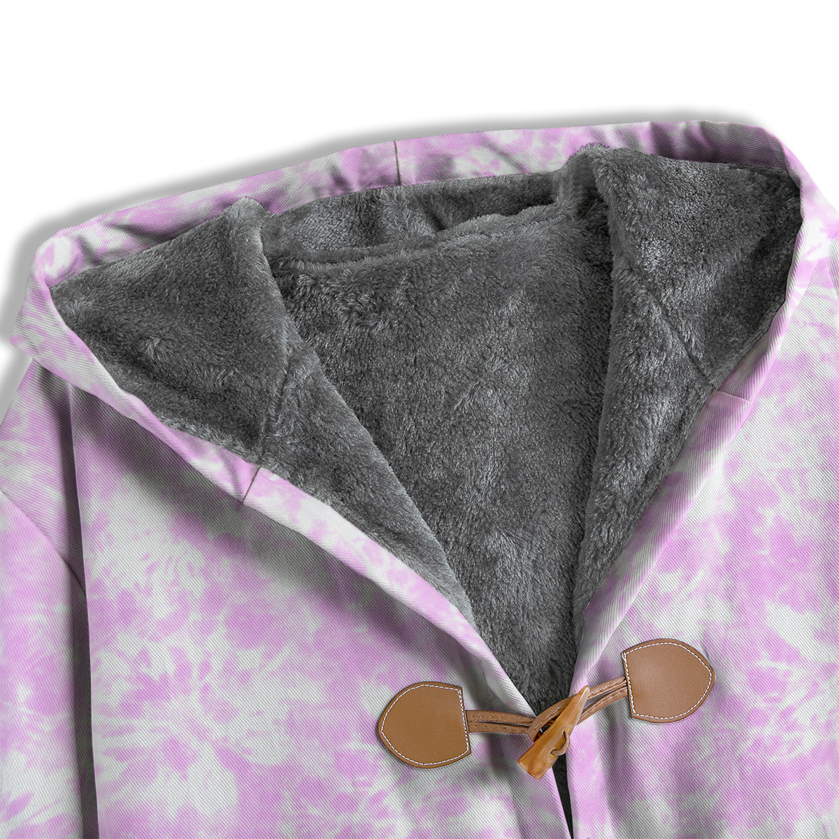 Tie Dye Shibori Pink Print Pattern Men's Windbreaker Jacket-grizzshop
