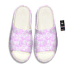 Tie Dye Shibori Pink Print Pattern Sandals-grizzshop