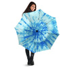 Tie Dye Turquoise Print Umbrella-grizzshop