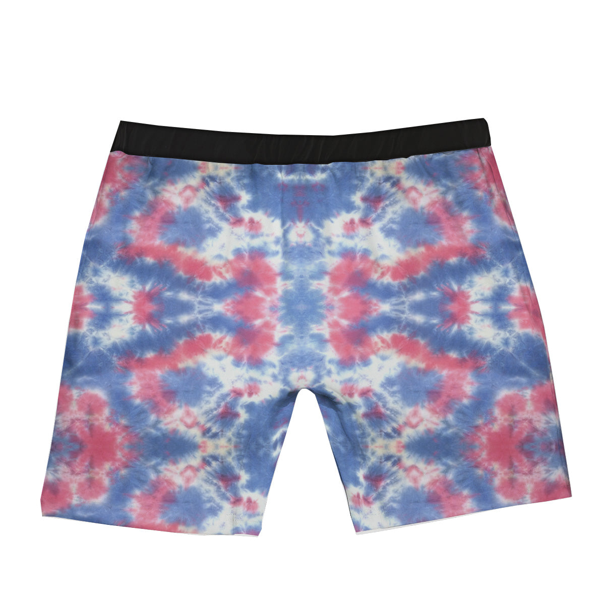 Tie Dye Two Tone Print Pattern Boxer Briefs-grizzshop