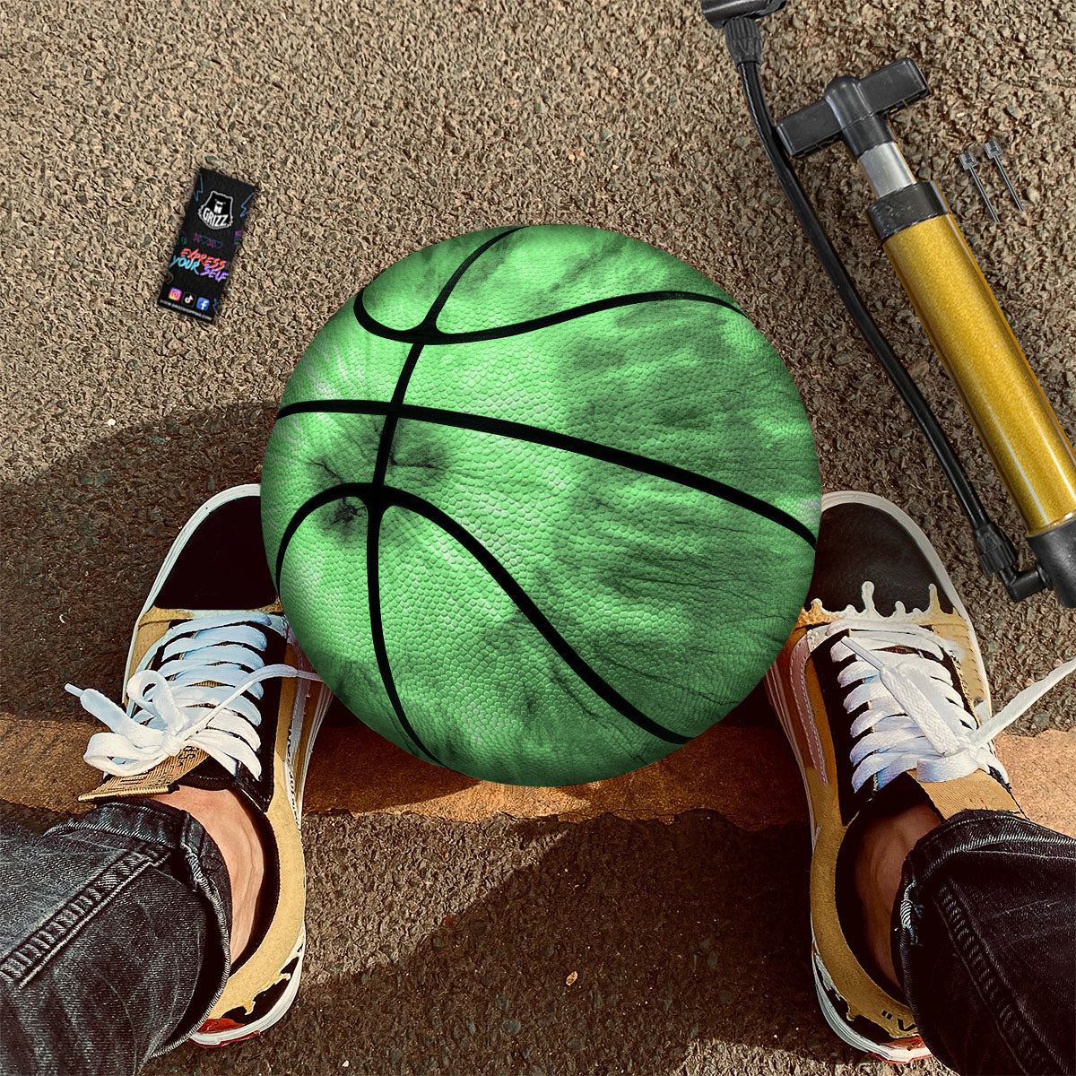 Tribal Aztec Pastel Print Pattern Basketball