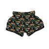 Tiger Exotic Tropical Muay Thai Boxing Shorts-grizzshop