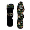 Tiger Exotic Tropical Muay Thai Shin Guards-grizzshop