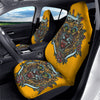 Tiger Head Tattoo Print Car Seat Covers-grizzshop