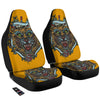 Tiger Head Tattoo Print Car Seat Covers-grizzshop