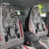 Tiger Japanese Style Print Car Seat Covers-grizzshop