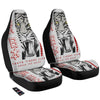 Tiger Japanese Style Print Car Seat Covers-grizzshop